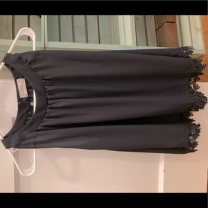 Altar’d State Navy Blue Top NWT